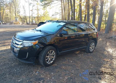 2014 Ford Edge Limited z USA, uszkodzony, nr VIN 2FMDK3KC1EBA34342
